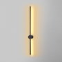 Opviq Sword - 13484 Lámpara de pared negra de metal